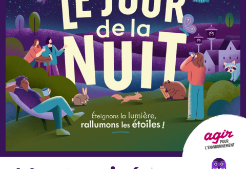 Affiche Le jour de la nuit
