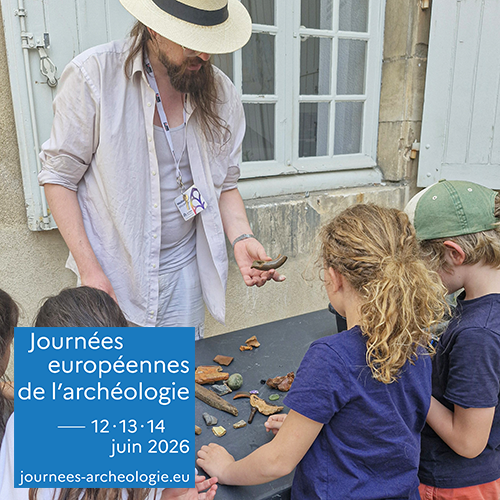 JEA : Atelier Croq'Palais "Archéologues en herbe" (8-12 ans)