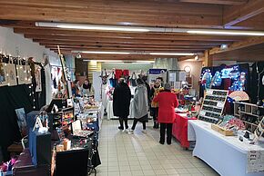 Marché de Noël fermier et d'artisanat d'art