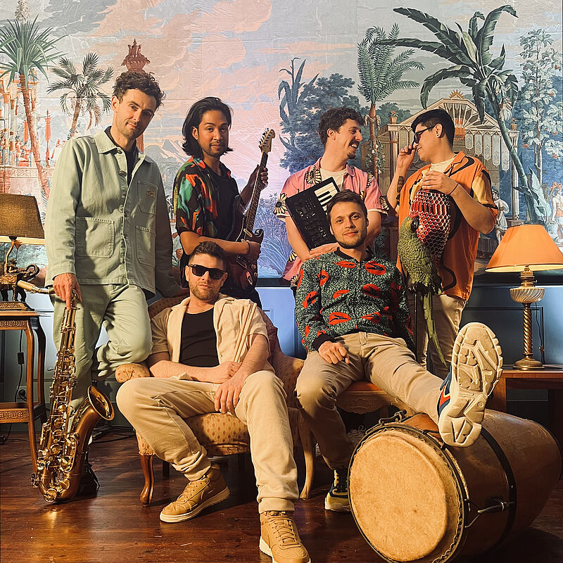 Jeudi de l'été : Concert Le Bal Chaloupé