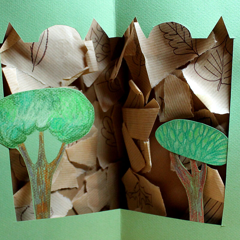 Création d'un livre-carrousel