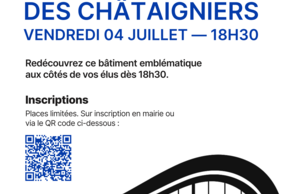 Inauguration du Complexe des Châtaigniers