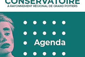 page agenda du conservatoire