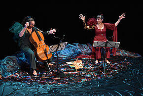 Sons de la terre, sons du ciel - Charlène Martin