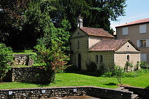 La cellule de Sainte-Radegonde, visite libre et commentée
