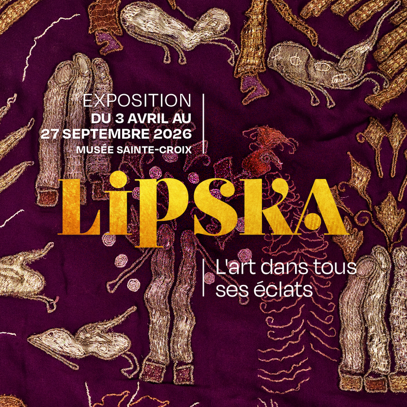 Visite commentée de l'expo "Sarah Lipska. L'art dans dans tous ses éclats"