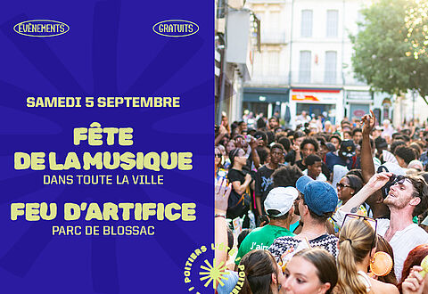 Fête de la musique poitiers