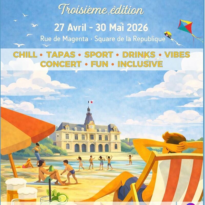 Poitiers Plage Festival #3