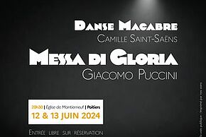Concert "Missa Di Gloria" de Puccini Du 12 au 13 juin 2024