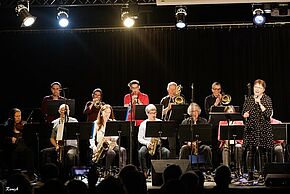 Photo "Jazz Band & Oxband"