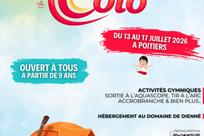 Colonie de vacances - juillet 2026