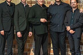 photo Ensemble Gilles Binchois et orgue Olivier Houette