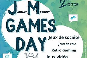 Jaunay-Marigny GAMES DAY Le 4 mai 2024