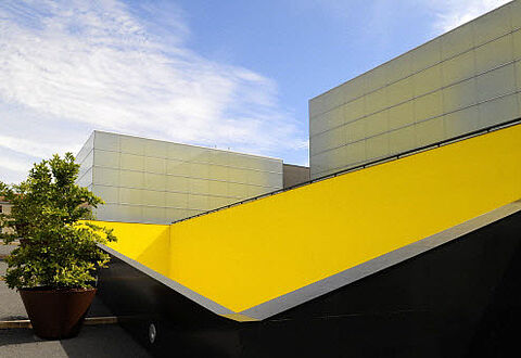 Visites en duo: le Théâtre Auditorium de Poitiers