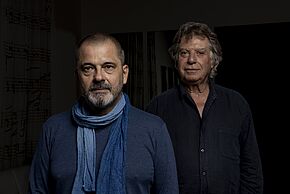 photo de Paolo Damiani et Rosario Giuliani