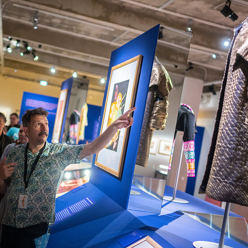 Dernières visites de l'expo "Sarah Lipska..."