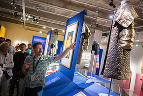 Dernières visites de l'expo "Sarah Lipska..."