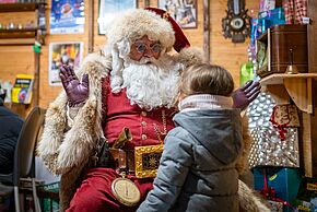 Rencontre avec le Père Noël