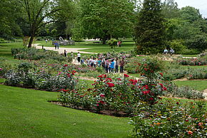 photo de parc floral