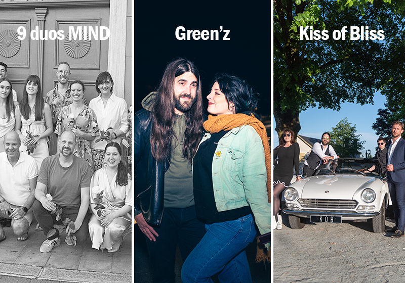 9 DUOS MIND + GREEN Z + KISS OF BLISS