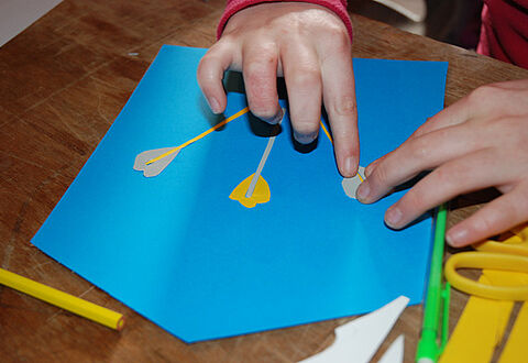 Photo "Atelier jeune public : Fabrique ton blason"