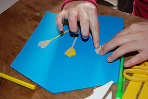 Photo "Atelier jeune public : Fabrique ton blason"