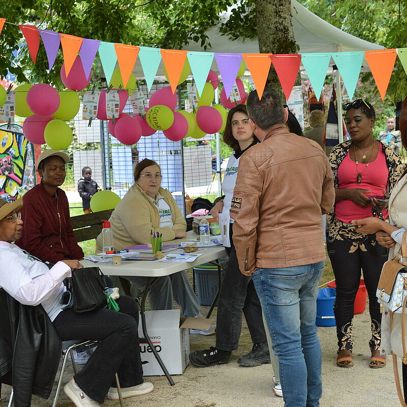 Fête de quartier aux 3 Cités