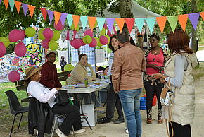 Fête de quartier aux 3 Cités