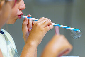 La magie des bulles de savon