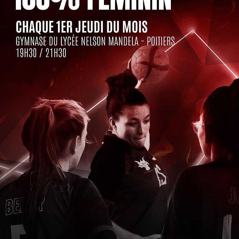 Créneau féminin - Poitiers Tchoukball Club