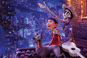 Photo film d'animation Coco