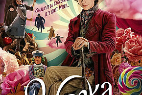 affiche du film projeté : Wonka