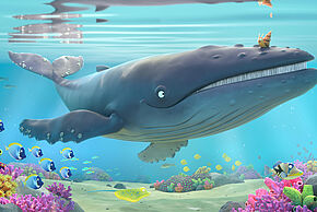 La Baleine et l’escargote