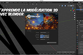 Réaliser une animation 3D