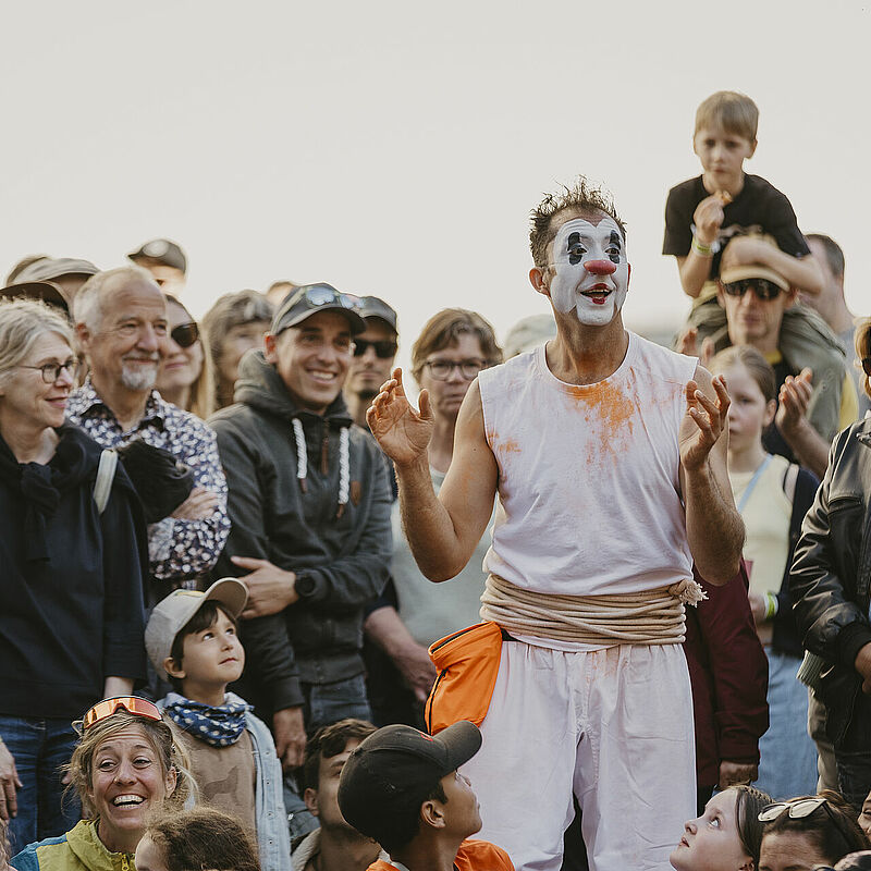 Le clown Tuga débarque à Poitiers