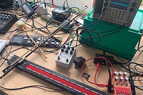 Ondes sensibles – Résonances en mouvement | David Couturier