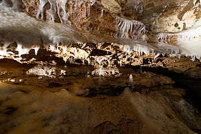 Photo de la grotte de la Norée