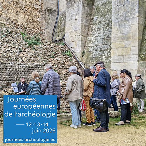 JEA : Les travaux de sauvegarde du rempart gallo-romain