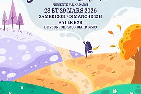 affiche du bal des saisons danse Kpop