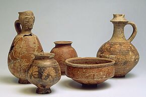 photo d'objets archéologiques