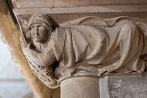 Photo Visite Palais adaptée aux personnes malvoyantes