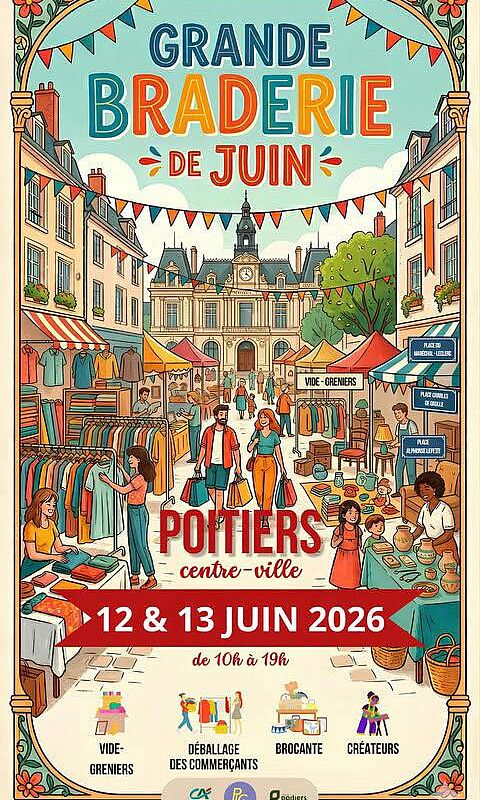 La Grande Braderie de Poitiers