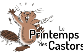 Affiche "Le Printemps des castors"