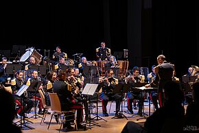 Concert de la Fanfare et Bagad de la 9e BIMa