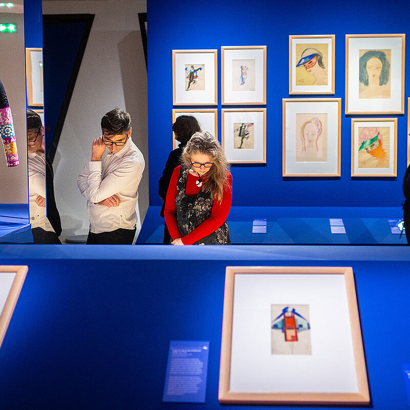 Visite de l'expo "Sarah Lipska. L'art dans tous ses éclats"