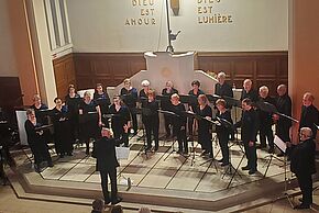 Concert d'Altri Canti, collégiale Saint-Pierre 