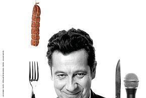 Affiche Laurent Gerra