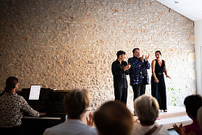 Soirées lyriques - concert itinérant