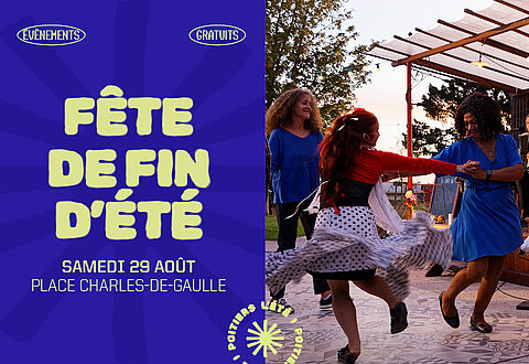 Fête de fin d'été poitiers