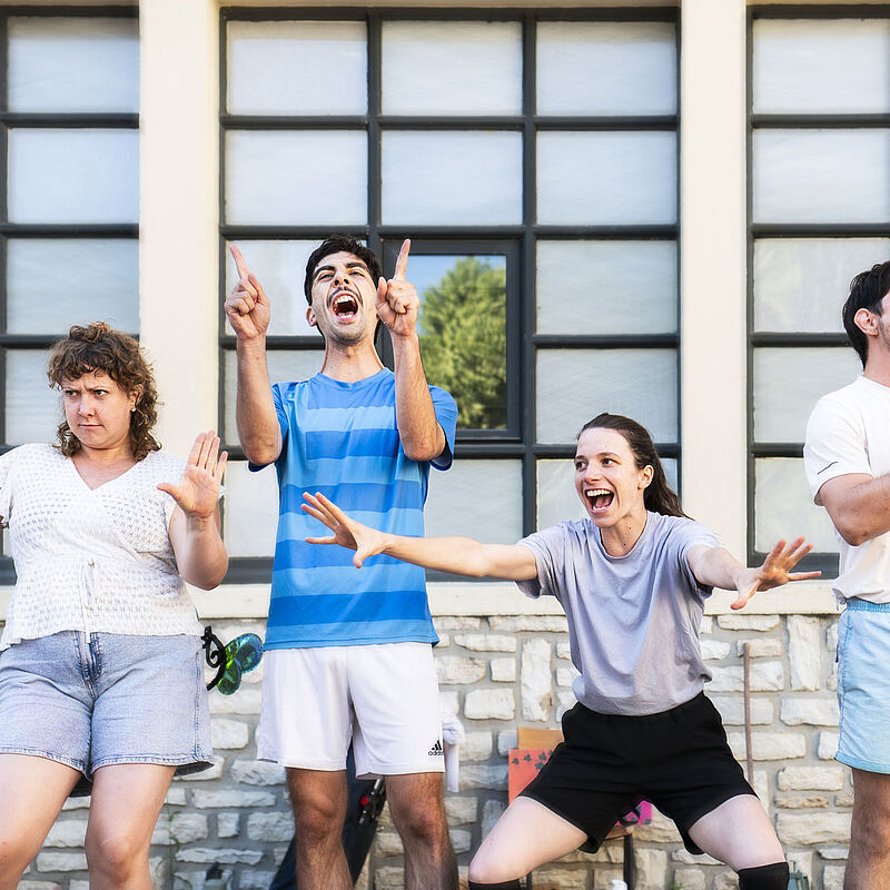 L'Odyssée par la Compagnie Bravache
